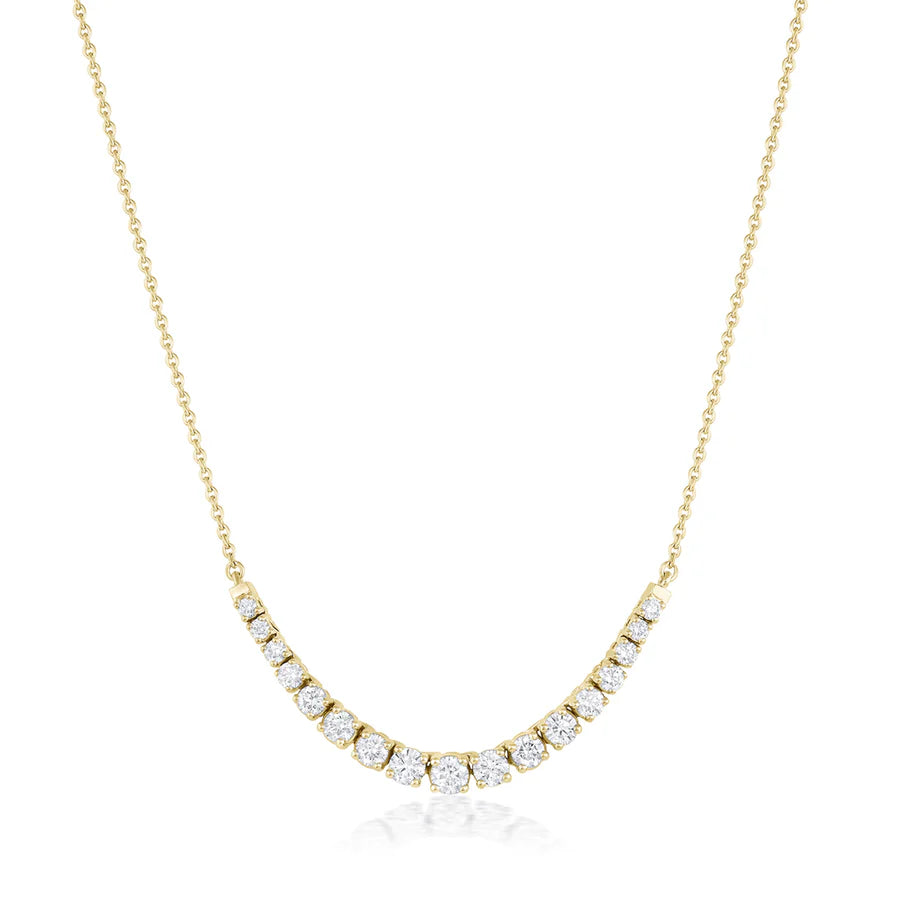 Tonglin Venus White Diamond Graduated Necklace | Jewelry Dropshipping Suppliers
