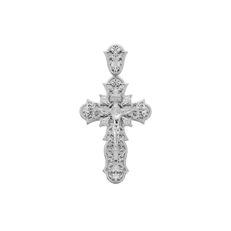 Tonglin Vintage Cross Pendant Necklace Men's Gold Jewelry - Wholesale Pendant