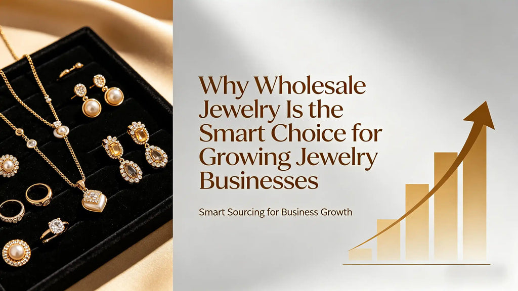 Why Wholesale Jewelry Is the Smart Choice for Growing Jewelry Businesses