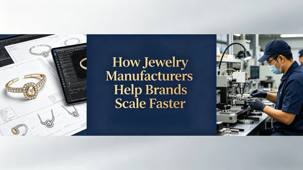 How Jewelry Manufacturers Help Brands Scale Faster