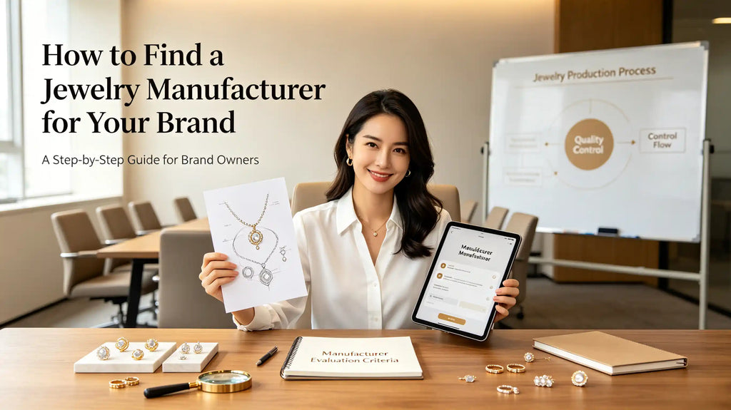 How to Find a Jewelry Manufacturer for Your Brand