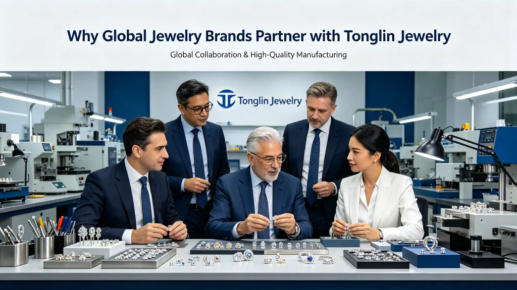 Why Global Jewelry Brands Partner with Tonglin Jewelry