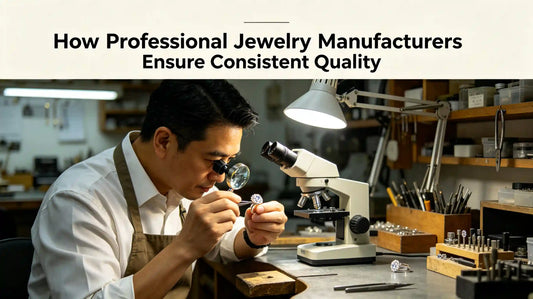 How Professional Jewelry Manufacturers Ensure Consistent Quality