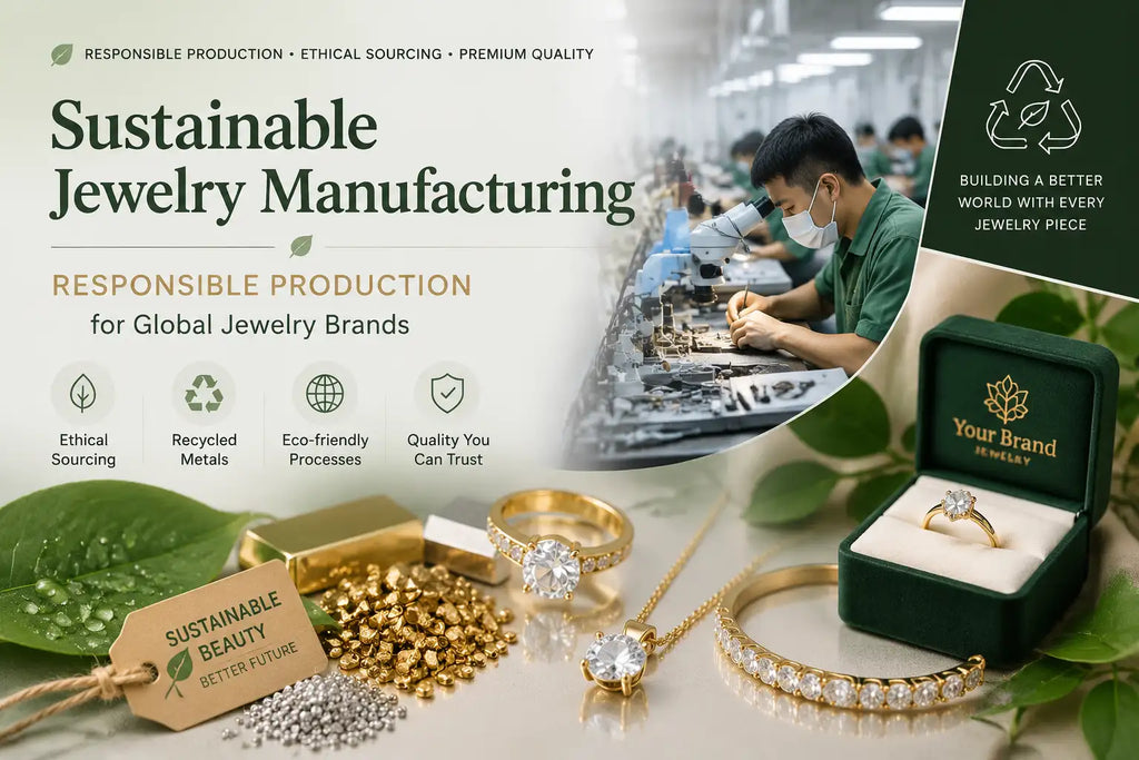 How to Source Sustainable Jewelry for Your Brand: A Complete Guide