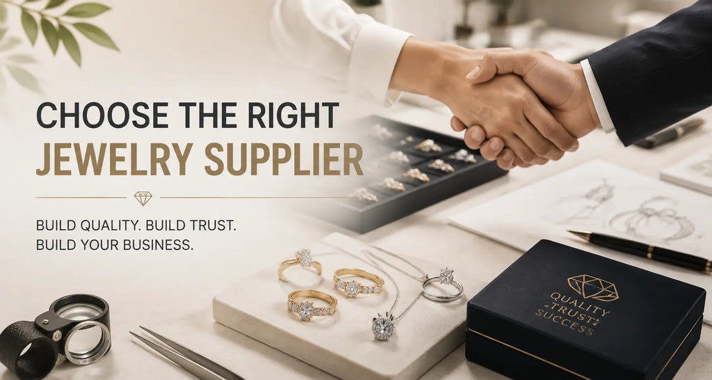 How to Choose the Right Jewelry Supplier for Long-Term Success