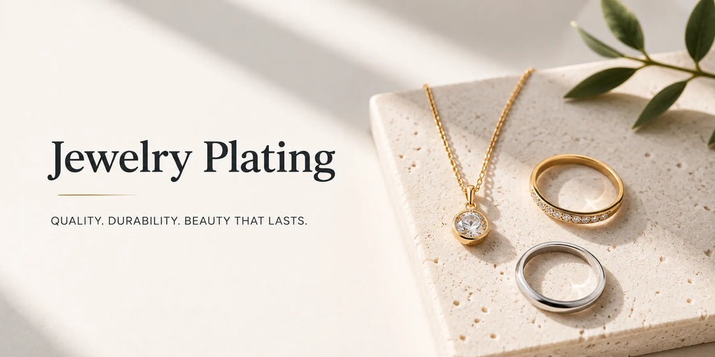Jewelry Plating Explained: How to Improve Color, Quality, and Durability