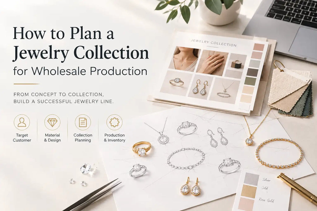 How to Plan a Jewelry Collection for Wholesale Production