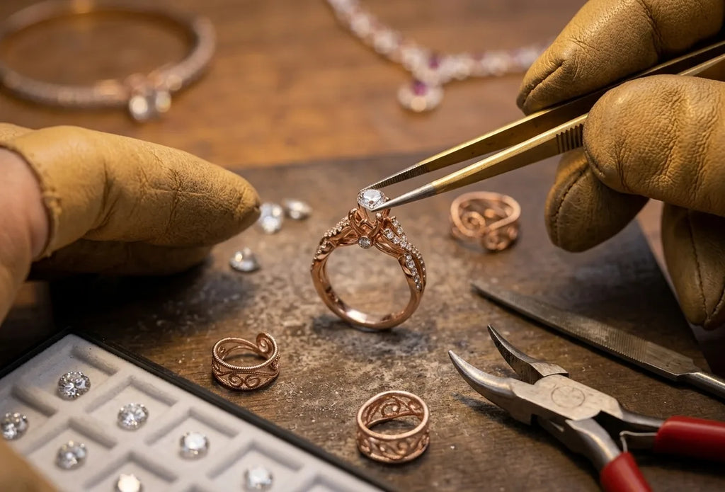 How to Prevent Loose Stones in Jewelry Production