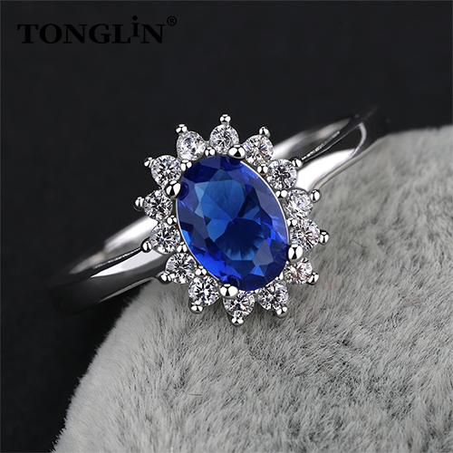 Tonglin Custom 925 Sterling Silver Rings Wholesale Women Rings by Tonglin silver ring supplier