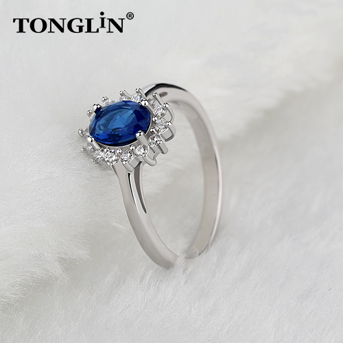 Tonglin Custom 925 Sterling Silver Rings Wholesale Women Rings by Tonglin silver ring supplier