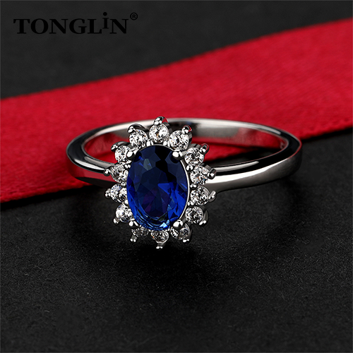 Tonglin Custom 925 Sterling Silver Rings Wholesale Women Rings by Tonglin silver ring supplier