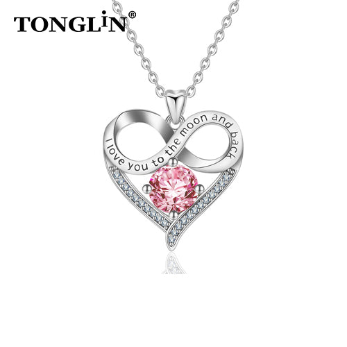 Tonglin Designer Beautiful 925 Sterling Silver Necklace Chain Wholesale With Elegant Custom Chain And Pendant Product