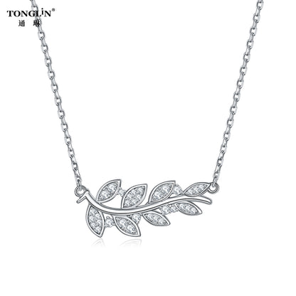 White Gold Necklace 18K White Gold 18K Gold