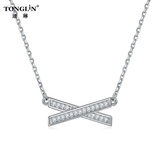 White Gold Necklace 18K White Gold 18K Gold