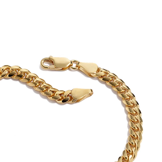 Tonglin Brass Cuban Bracelet - Jewelry Manufacturer