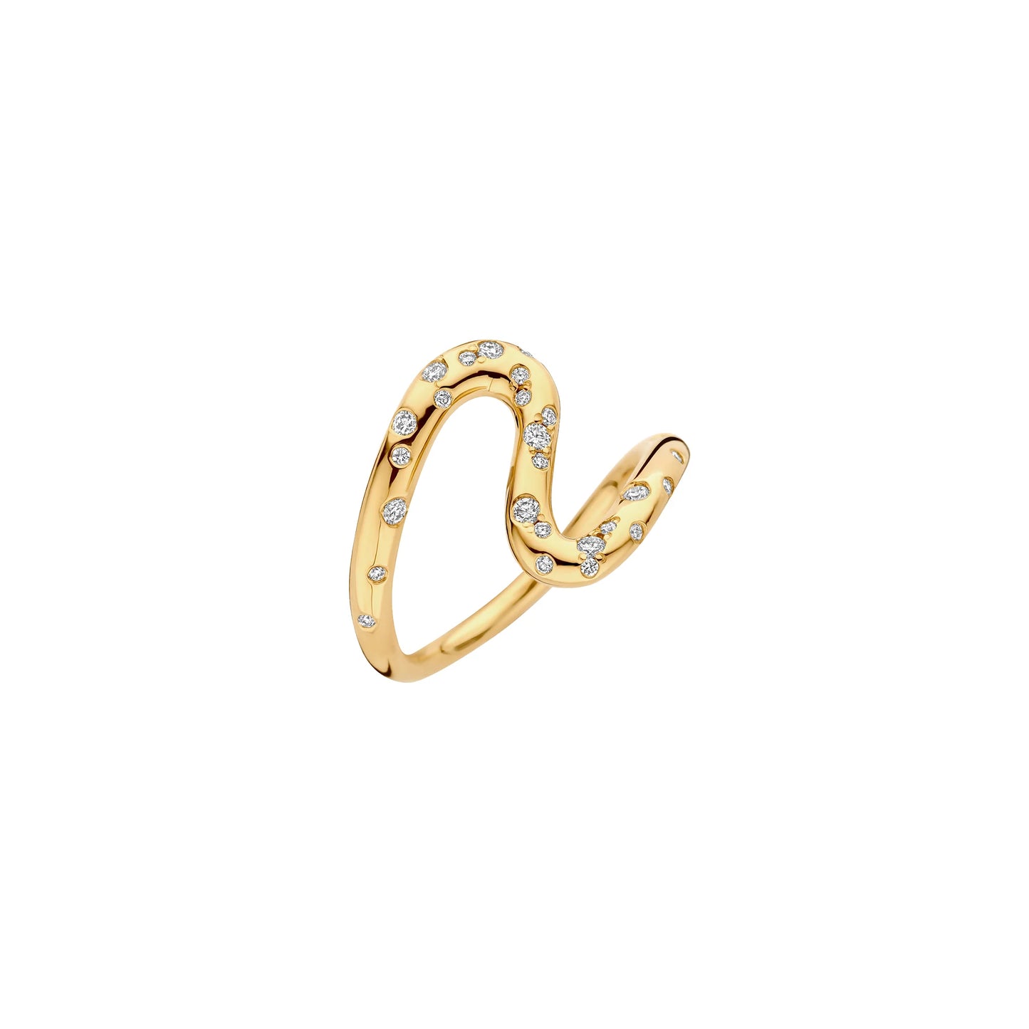 Tonglin Brass Trendy Geometric Line Ring | Custom Jewelry