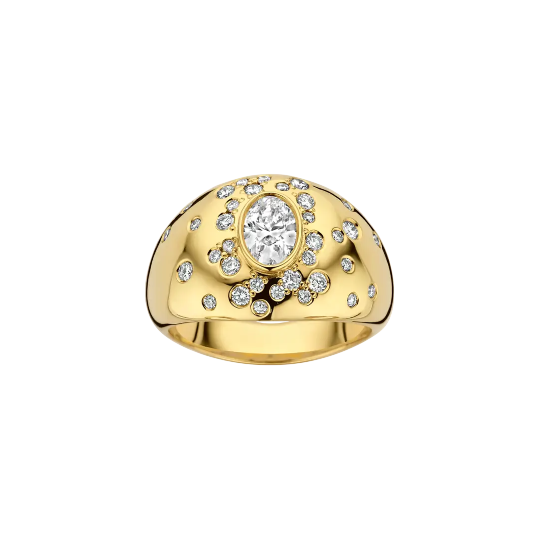 Tonglin Trendy Brass Rings – Low MOQ Jewelry Supplier