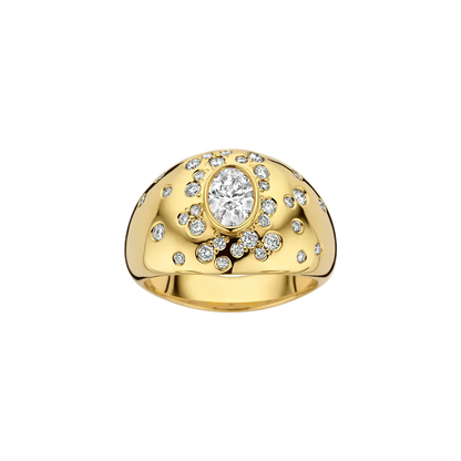 Tonglin Trendy Brass Rings – Low MOQ Jewelry Supplier