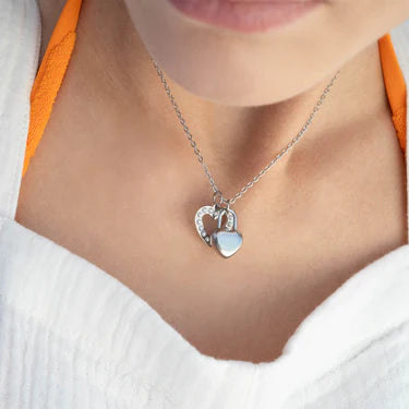 Tonglin Stainless Steel Heart Charm Set - Jewelry Manufacturer