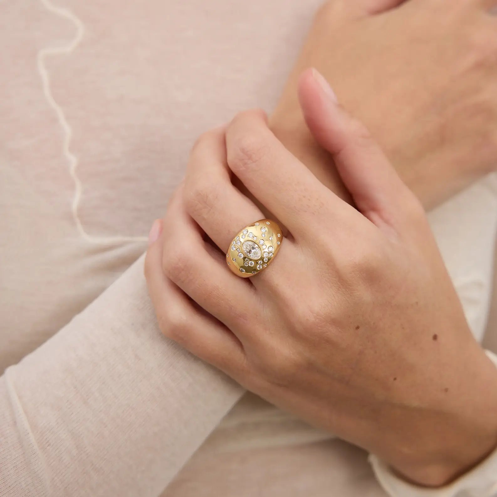 Tonglin Trendy Brass Rings – Low MOQ Jewelry Supplier