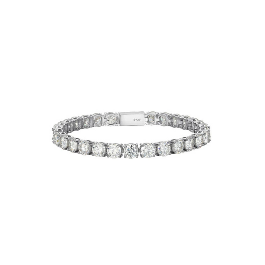 Tonglin 18K White Gold Lab grown Diamond Tennis Bracelet – Timeless Elegance for Wholesale