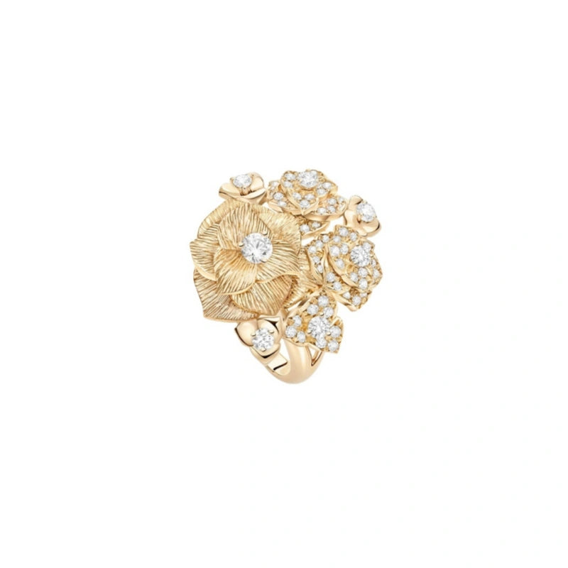 18K Gold with Diamonds