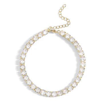 Tonglin  Brass  Cubic Zirconia Tennis Bracelet - Jewelry Manufacturer