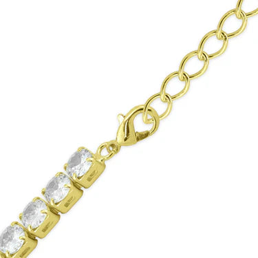 Tonglin  Brass  Cubic Zirconia Tennis Bracelet - Jewelry Manufacturer