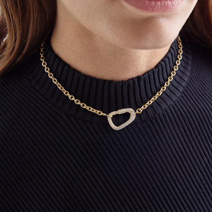 Tonglin Unique Design Brass Necklace – Jewelry Manufacturer