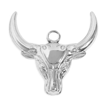 Tonglin Stainless Steel Bull Pendants - Jewelry Supplier