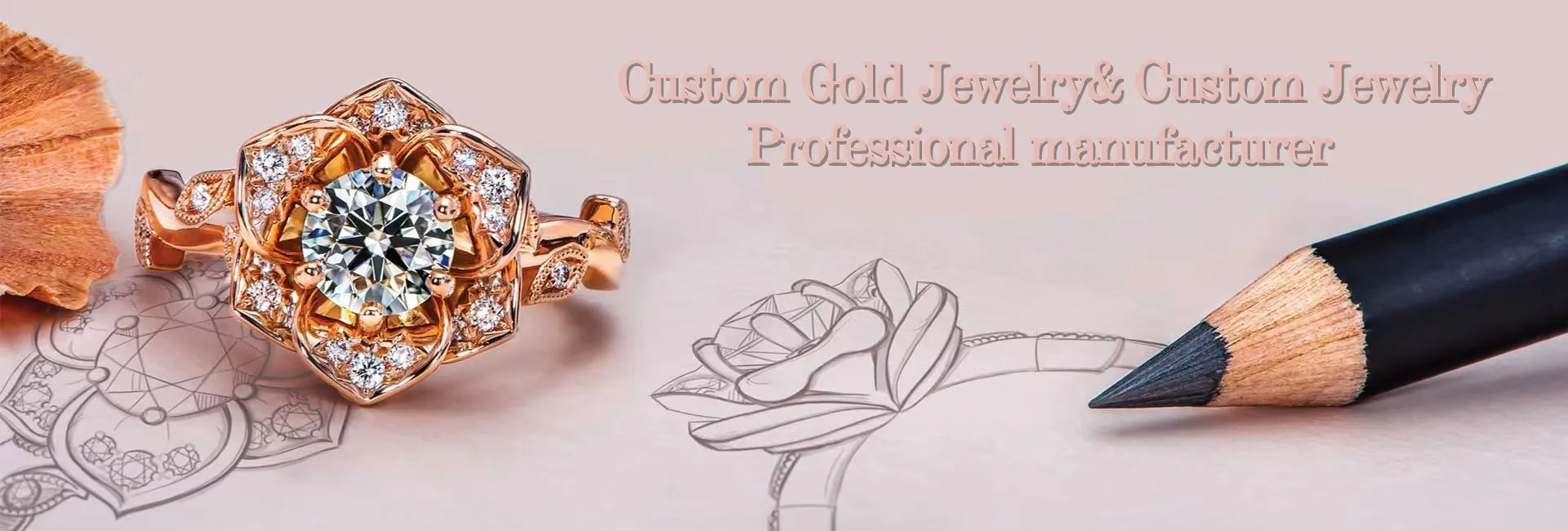 custom silver gold jewelry