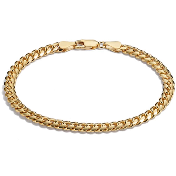 Tonglin Brass Cuban Bracelet - Jewelry Manufacturer