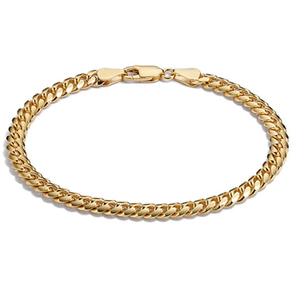 Tonglin Brass Cuban Bracelet - Jewelry Manufacturer